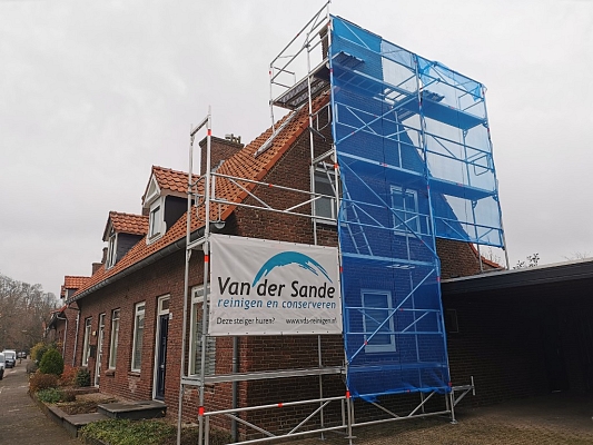Voegen uithakken